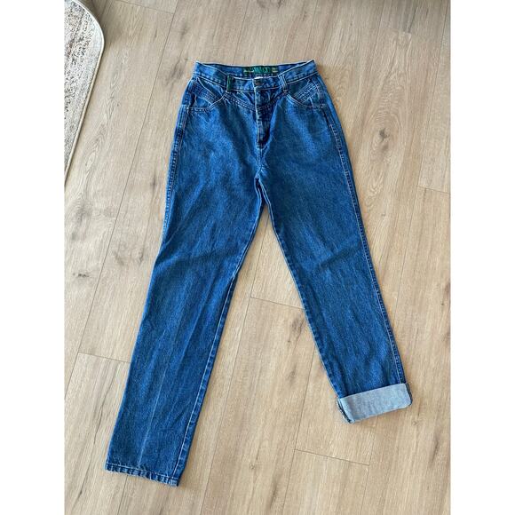 Vintage high rise mom Waco jeans - Picture 5 of 5